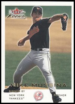 50 Mike Mussina